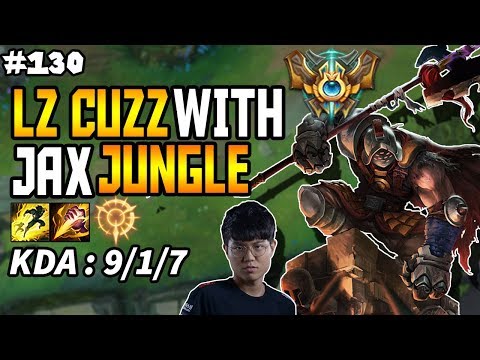 LZ Cuzz Jax vs Nidalee Jungle - Korea Challenger Season 8