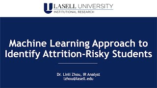 Machine-Learning Software for College Student Retention