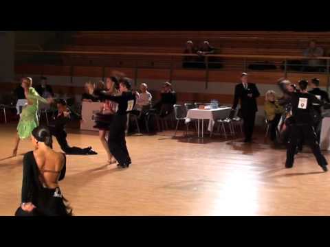 Latvia Open 2011 RS LA Bartkus Aurimas - Auguste Klimaite 1.2fin pasodoble