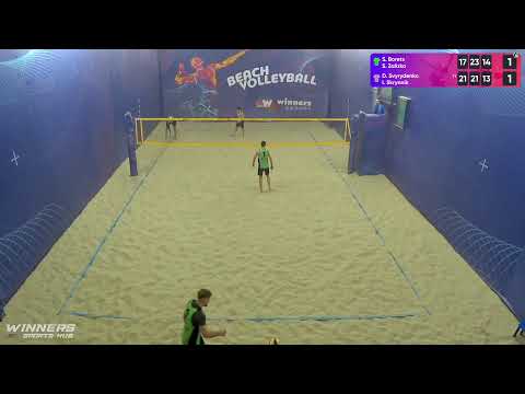08:10 S. Borets / S. Zalizko - D. Svyrydenko / I. Skrynnik 26.12.2022 | Winners Beach Volleyball