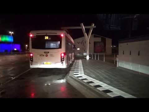 HTM lijn 28: Den Haag Zuiderstrand - Station Den Haag Centraal - 2019