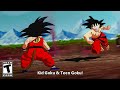 New Kid Goku Teen Goku Story In Dragon Ball Z Kakarot DLC
