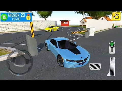 Roundabout 2 A Real City Driving Parking Sim #4 BMW i - Android Gameplay FHD