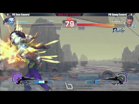 PIE Zeus vs PIE Smug Next Level Battle Circuit #70 - Part 11 - AE2012 Grand Final