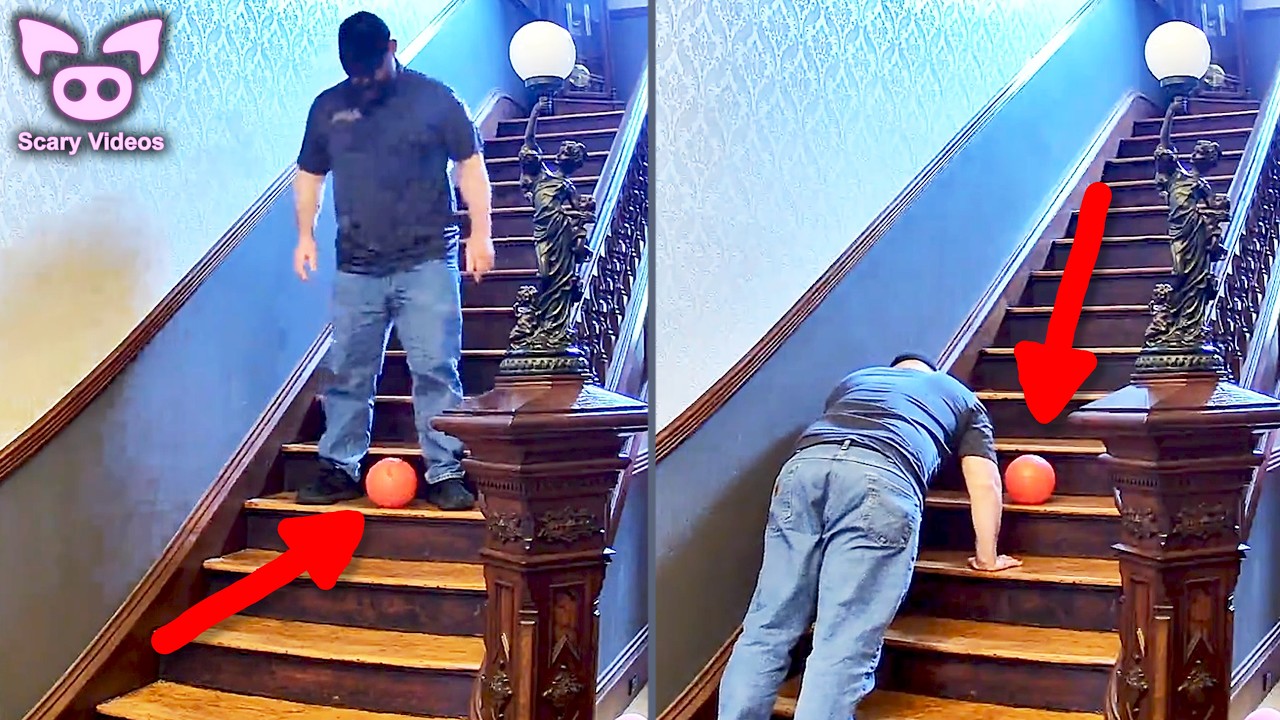 Top 13 SCARY VIDEOS That Are Impossible to Explain Away