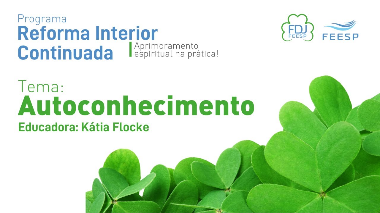 AUTOCONHECIMENTO | KÁTIA FLOCKE