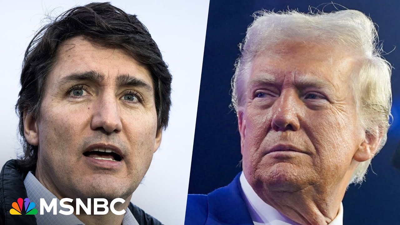 ‘Trump is fixated’: President-elect takes aim at Canada, Greenland & Panama in Christmas Day posts