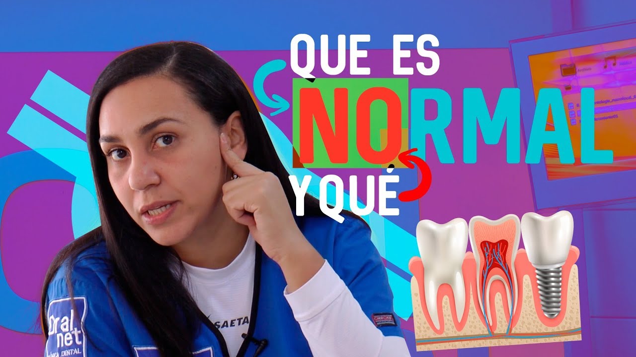 Watch Dolor después del dentista ¿Qué es normal 😊 y qué no 😓 Now Dolor después del dentista ¿Qué es normal 😊 y qué no 😓