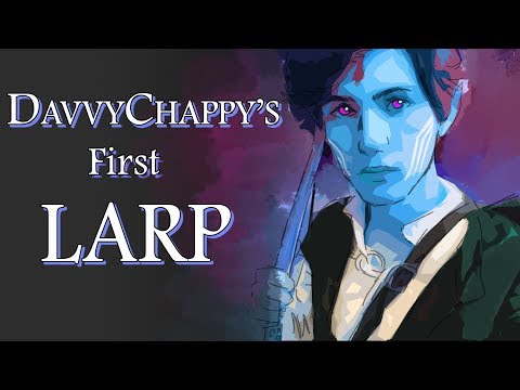 Davvy's First LARP Experience