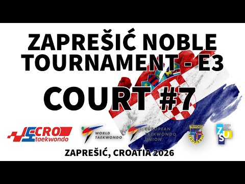 Zaprešić Noble Tournament E3 - 2026 | Court #7
