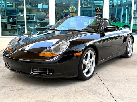 Thumbnail for 1999 Porsche Boxster Base by Harm Lagaay