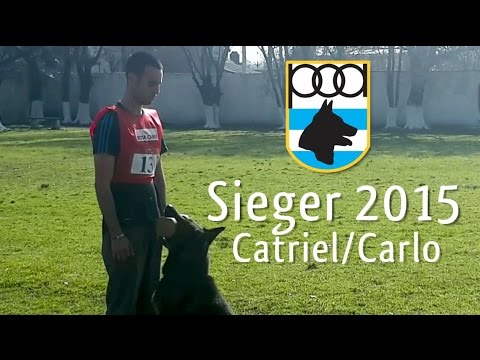 Catriel y Carlo - Sieger 2015