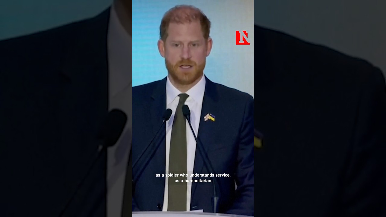 Prince Harry Calls For ‘American Leadership’ On Ukraine War