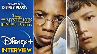 Mystic Inscho & Seth B. Carr | The Mysterious Benedict Society | Disney+ Interview video