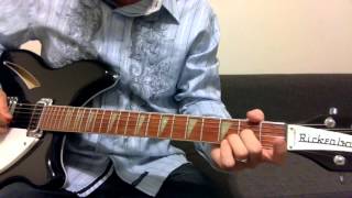 So. Central Rain - R.E.M. guitar lesson