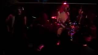 Frankenstein Drag Queens from Planet 13  - RAMBO Live at the Caboose Garner 1998