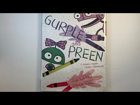 Gurple and Preen A Broken Crayon Cosmic Adventure