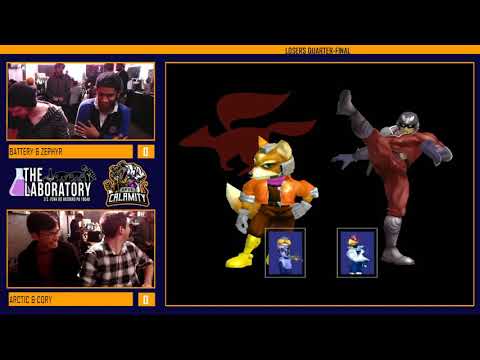 norf norf III | Battery & Zephyr vs Arctic & Cory - Losers Quarter-Final - Melee