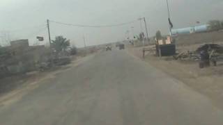 First trip to Warhorse, the ride back.