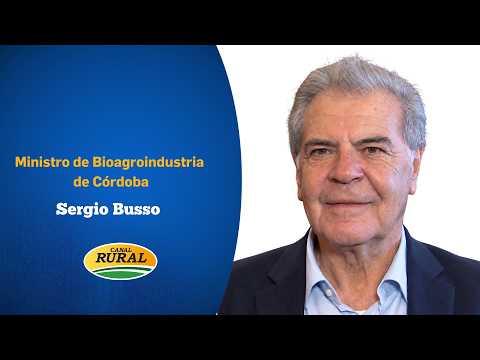 Sergio Busso | Ministro de Bioagroindustria de Córdoba | 08 OCT | EDICIÓN CENTRAL