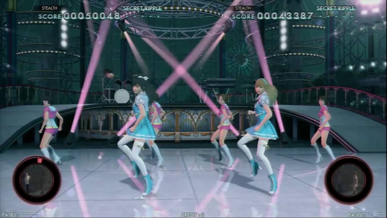 【ダンエボ】Ha・lle・lu・jah【外部出力録画】