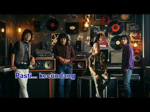 Menara - Memori Cinta Semalam - Karaoke Video Lirik