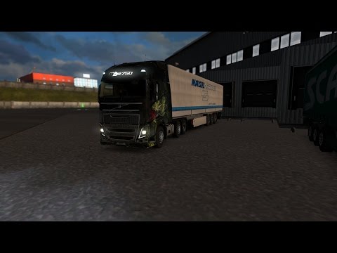 Euro Truck Simulator 2 - Tallinn (Estonia) to Rezekne (Latvia) Promods Map