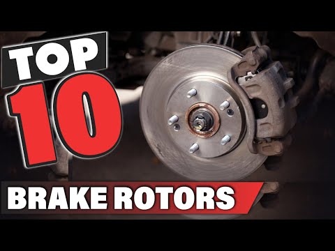 Best Brake Rotor In 2025 - Top 10 Brake Rotors Review