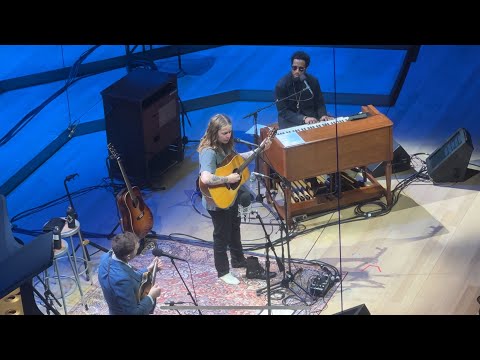 Billy Strings, Chris Thile, Cory Henry - I Am a Pilgrim - live Lincoln Center, NY, NY, 2/1/24