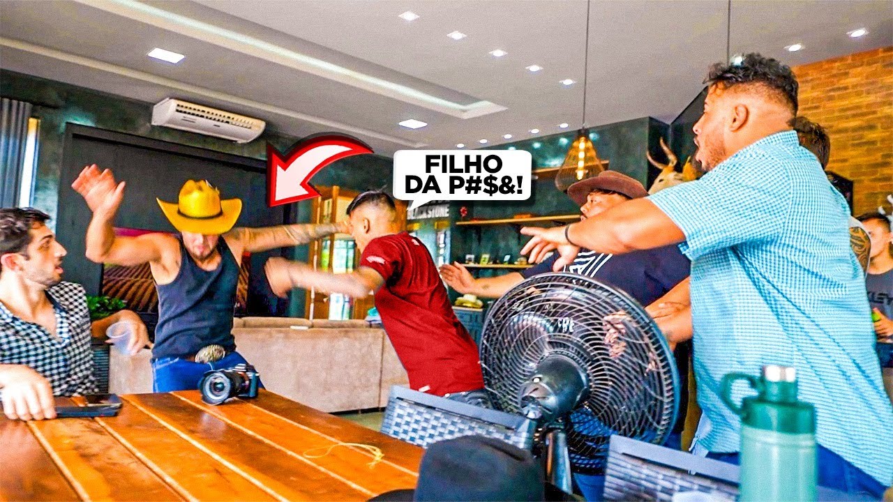 I FIGHTED WITH THE CATTLE KING AND WAS EXPELLED FROM THE FARM