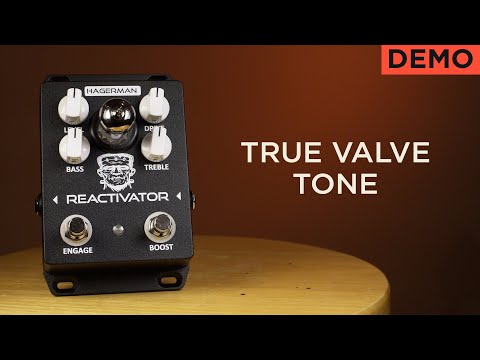 Revitalize Your Amp | Hagerman Reactivator Tube Overdrive