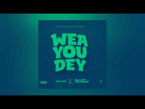 J-Kats Music - Wea You Dey Ft Elliot Milquez ( Official Audio 2024 )