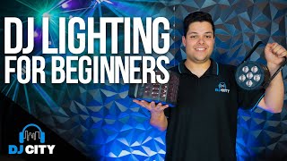 A Beginners Guide to DJ Lighting - EVERYTHING You Need to Know!