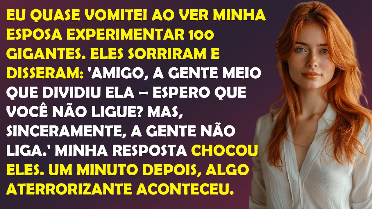 CHOCANTE! Minha Esposa Fez Uma Escolha Radical – E Eu Tive que Deixá-la