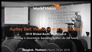 Welcome and Introduction by Audley Bell