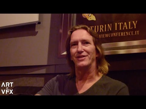 Stefen Fangmeier - VFX Supervisor - View Conference 2014