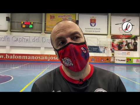 José Ramón Muñoz. San José Obrero vs Forbe Reconquista de Vigo