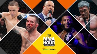 The MMA Hour: Aljamain Sterling, Paul Heyman, Matt Brown, and More | March 30, 2022