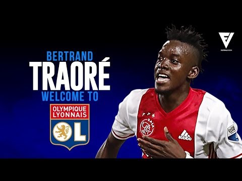 Bertrand Traore  - Ultimate Skills and Goals Show   20172018  HD