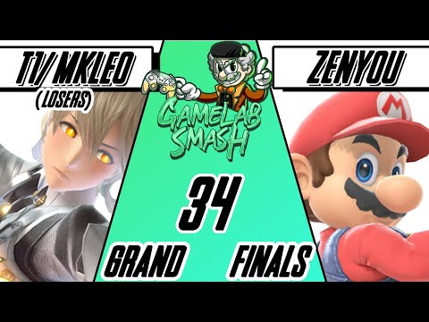 GameLab-Smash #34 Grand Finals MkLeo [L] (Corrin) Vs Zenyou (Mario)