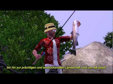Die Sims 3 Barnacle Bay DLC - Trailer // Deutsch