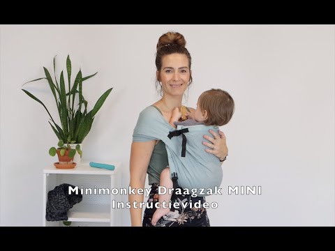 Kamer Gecomprimeerd Verkoper Minimonkey Draagzak Mesh TWIN - Blabloom duurzame conceptstore voor het  hele gezin