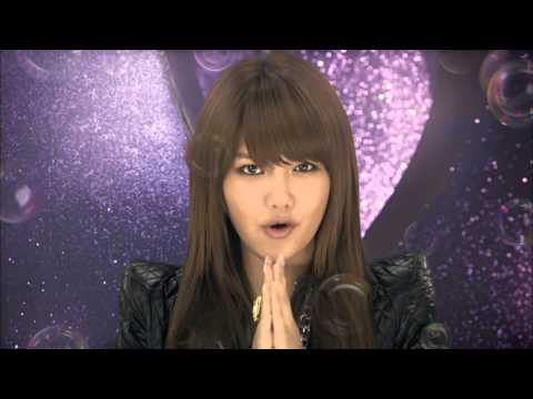 [HD] SNSD - Genie (Samsung 3D TV Demo Ver.)