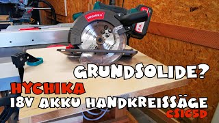 Hychika 18V Akku Handkreissäge CS165D