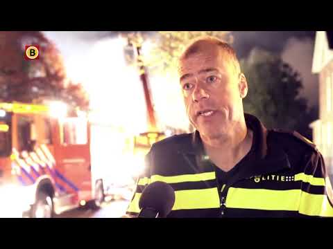 Politiewoordvoerder over de grote brand op De Run in Veldhoven