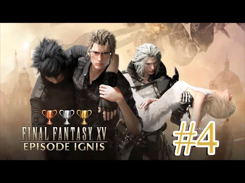 Final Fantasy XV DLC 'Episode Ignis' 100%-Let's-Play #4 (deutsch/german)