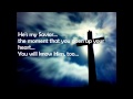 He's my Savior Lyric- Jaci Velasquez