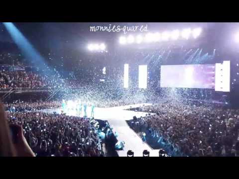 170526 BTS 방탄소년단 The Wings Tour in Sydney: Ending [1/2]