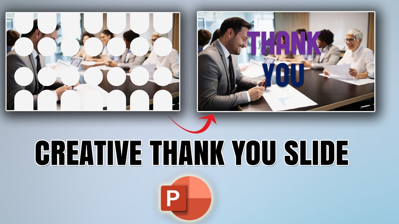 🔥 Free Template | Make a Stunning Thank You Slide in PowerPoint