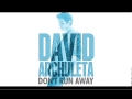 David Archuleta "Don't Run Away" 